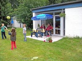Hôtel Knaus Campingpark Wingst Extérieur photo